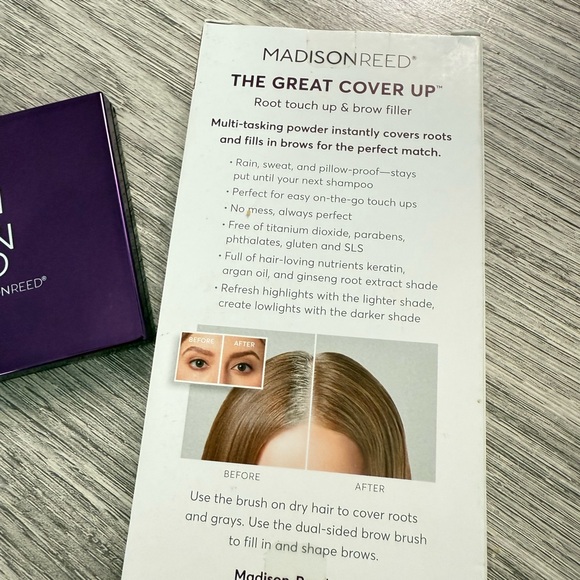 NIB Madison Reed The Great Cover Up Blonde Makeup - Picture 4 of 4